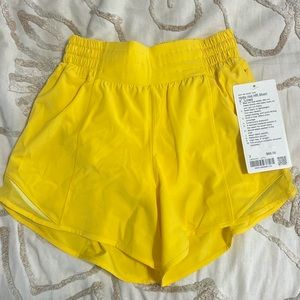 Lululemon Size 2 Shorts